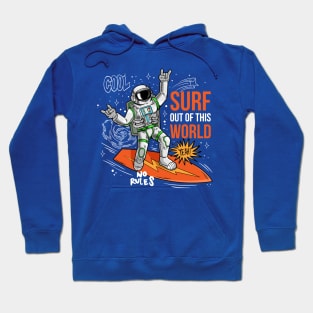 astronaut space explorer Hoodie